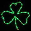 Brite Ideas Led Shamrock (Small) #Led-Sh25 *Set Of 2*