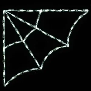 Brite Ideas Led Small Corner Web #Led-Web22 *Set Of 2*