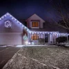 Brite Ideas Led Snowflake Freestyle Linkable (White)- Set Of 12- #Led-Sfl44W