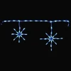 Brite Ideas Led Snowflake Freestyle Linkable (Ice Blue) - Set Of 12- #Led-Sfl44Ib