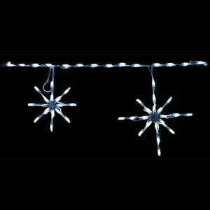 Brite Ideas Led Snowflake Freestyle Linkable (White)- Set Of 12- #Led-Sfl44W