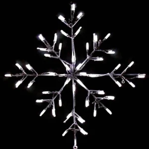 Brite Ideas Led Snowflake #Led-Sf24 *Set Of 3*