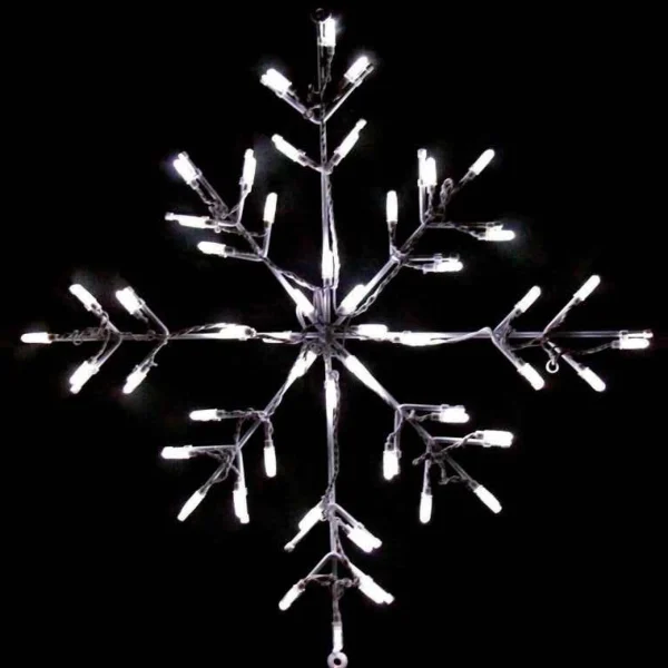 Brite Ideas Led Snowflake #Led-Sf24 *Set Of 3*