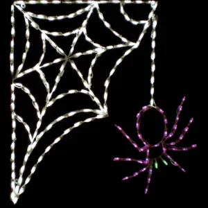 Brite Ideas Led Spider W/ Corner Web #Led-Wspd250