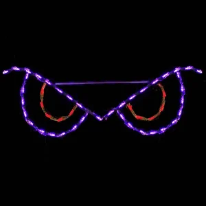 Brite Ideas Led Spooky Eyes (Red) #Led-Eye30Rd