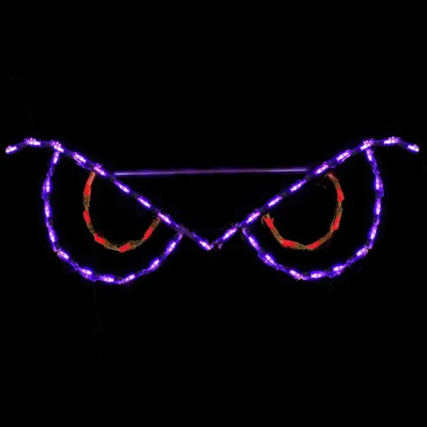 Brite Ideas Led Spooky Eyes (Red) #Led-Eye30Rd
