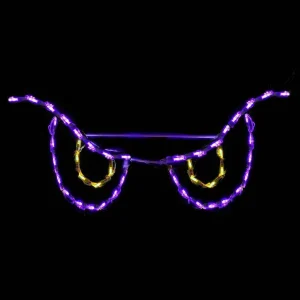 Brite Ideas Led Spooky Eyes (Yellow) #Led-Eye30Yl