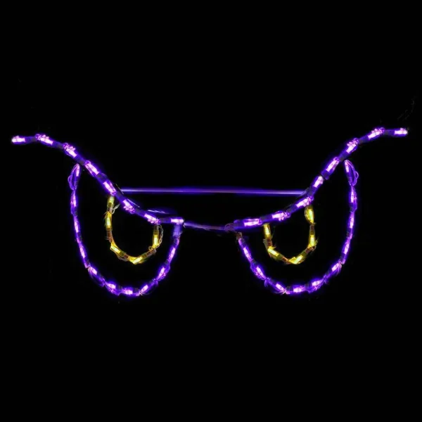 Brite Ideas Led Spooky Eyes (Yellow) #Led-Eye30Yl
