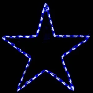 Brite Ideas Led Star Blue #Led-St35Bl *Set Of 2*