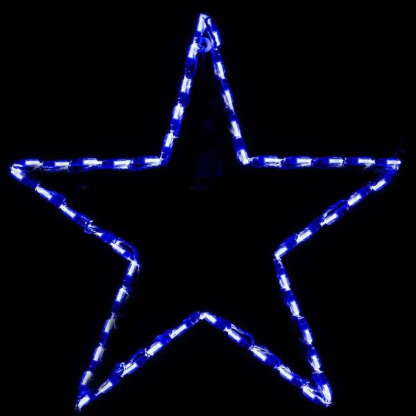 Brite Ideas Led Star Blue #Led-St35Bl *Set Of 2*