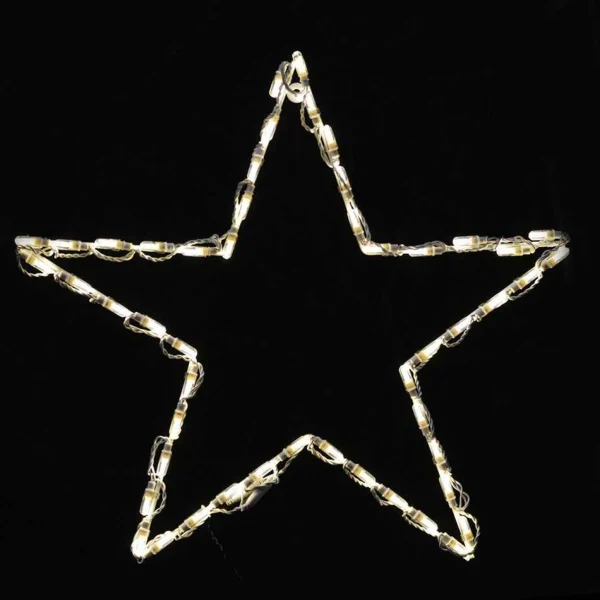 Brite Ideas Led Star Warm White #Led-St35Ww *Set Of 2*