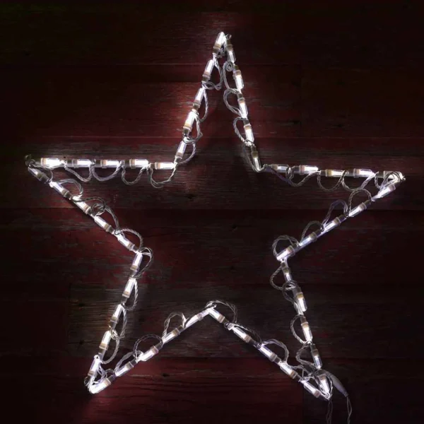 Brite Ideas Led Star White #Led-St35Wh *Set Of 2*