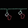 Brite Ideas Led Steel Stocking Linkable Freestyle- Set Of 12- #Led-St44