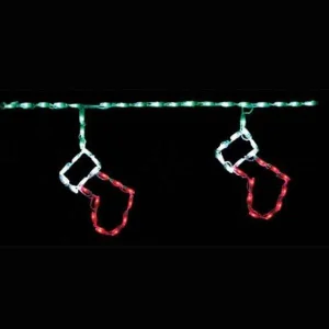 Brite Ideas Led Steel Stocking Linkable Freestyle- Set Of 12- #Led-St44