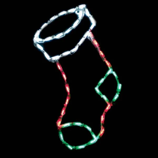 Brite Ideas Led Stocking #Led-Ste50 *Set Of 2*