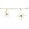 Brite Ideas Led Warm White Snowflake #Led-Sfl44Ww *Set Of 12*