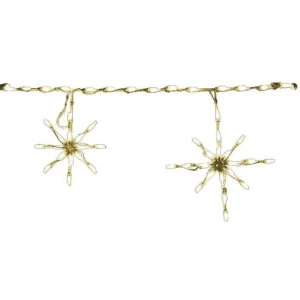 Brite Ideas Led Warm White Snowflake #Led-Sfl44Ww *Set Of 12*