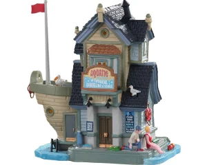 Lemax Village Collection Lemax Aquatic School Of Swimming, Snorkeling & Scuba #05629