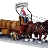 Lemax Village Collection Lemax Brewer's Wagon #03847