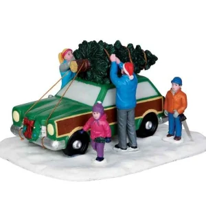 Lemax Village Collection Lemax Christmas Tree Transport #43081