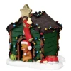 Lemax Village Collection Lemax Decorated Light Doghouse #02808