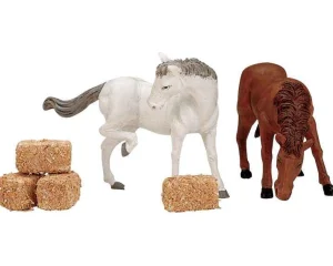 Lemax Village Collection Lemax Feed For The Horses, Set Of 6 #12511