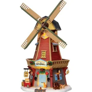 Lemax Village Collection Lemax Harvest Valley Windmill #45678