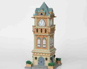 Lemax Village Collection Lemax Municipal Clock Tower #05007