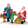 Lemax Village Collection Lemax Presents From Santa, Set Of 2 #42245