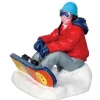 Lemax Village Collection Lemax Snowboarding Breather #42221