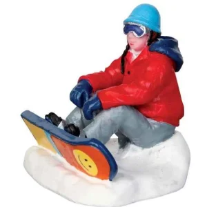 Lemax Village Collection Lemax Snowboarding Breather #42221
