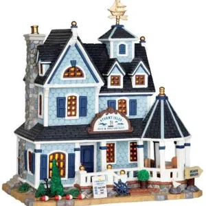 Lemax Village Collection Lemax Stormy Isles Bed & Breakfast #45687