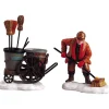 Lemax Village Collection Lemax Street Sweeper, Set Of 2 #52093
