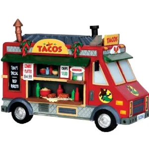 Lemax Village Collection Lemax Taco Food Truck #43086