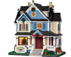 Lemax Village Collection Lemax The Hillsview Inn #35568