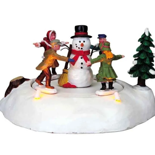 Lemax Village Collection Lemax The Merry Snowman #84776