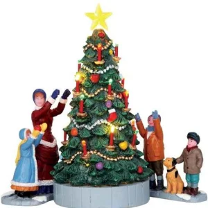 Lemax Village Collection Lemax The Village Tree, Set Of 3 #44754