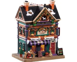 Lemax Village Collection Best Buds Dog Supply Store #95459