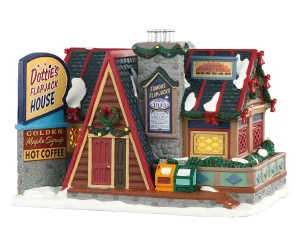 Lemax Village Collection Dottie's Flapjack House #05623