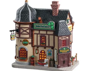 Lemax Village Collection Broken Flask Tavern #05647