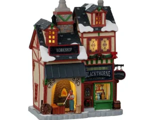 Lemax Village Collection Blackthorne Glassworks #25887