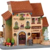 Lemax Village Collection The Wine Merchant #25936