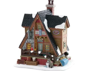 Lemax Village Collection Pete's Fishing Cabin #85321