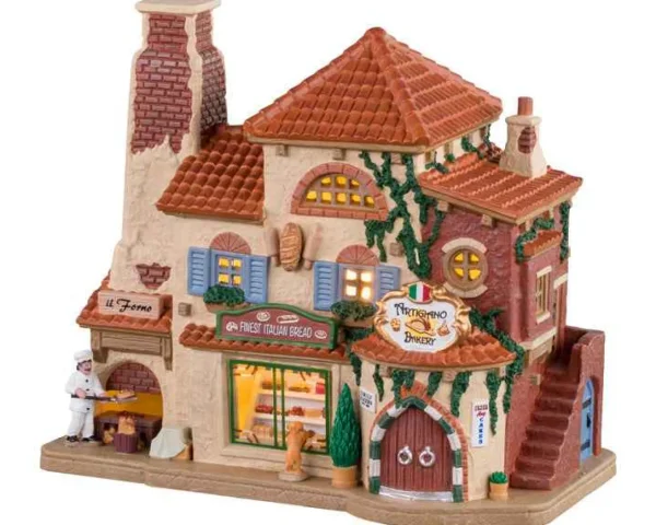 Lemax Village Collection Artigiano Bakery #05648