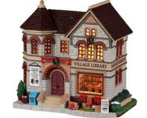 Lemax Village Collection Village Library #25889