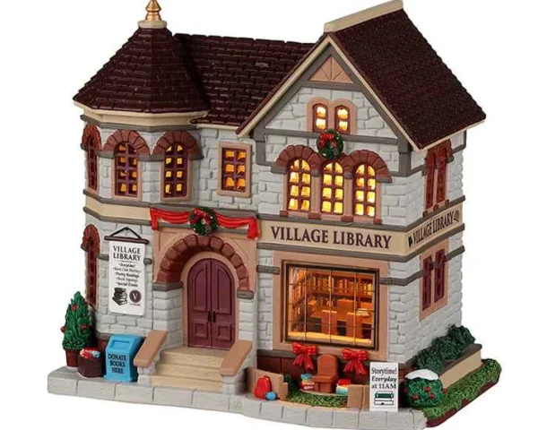 Lemax Village Collection Village Library #25889