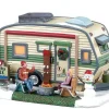 Lemax Village Collection High Rock Lake Trailer #85322