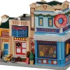 Lemax Village Collection Wheelie's Cycle And Skate Shop #25891