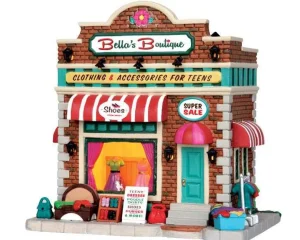 Lemax Village Collection Bella's Boutique #45720