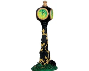 Lemax Village Collection Creepy Clock #64052